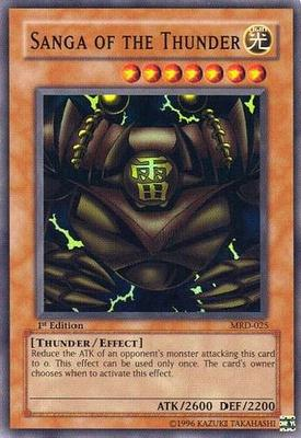 Sanga of the Thunder [MRD-025] Super Rare | Odin's Place