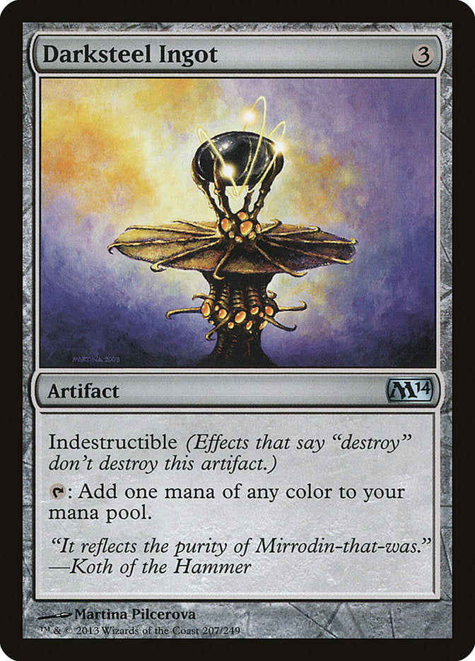 Darksteel Ingot (207) [Magic 2014] | Odin's Place
