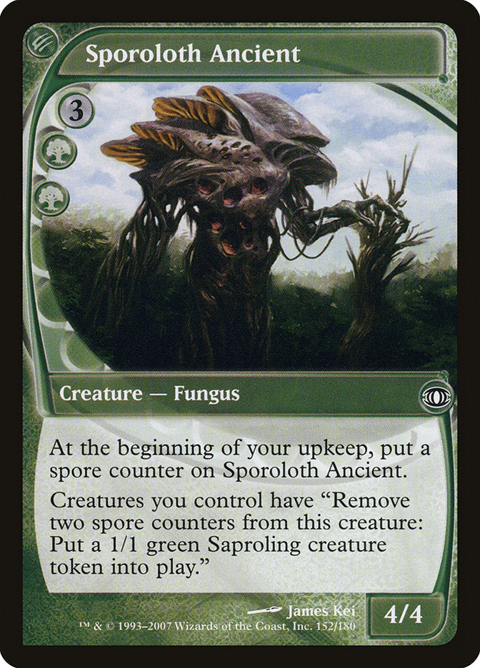Sporoloth Ancient (152) [Future Sight] | Odin's Place
