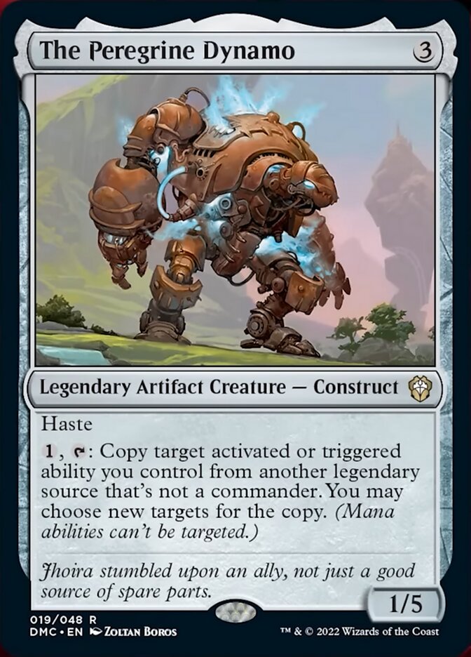 The Peregrine Dynamo [Dominaria United Commander] | Odin's Place