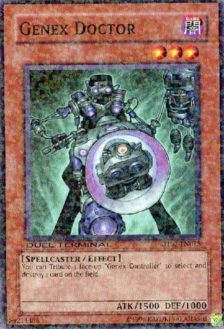 Genex Doctor [DT02-EN015] Common | Odin's Place
