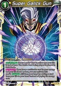 Super Galick Gun (BT8-088_PR) [Malicious Machinations Prerelease Promos] | Odin's Place