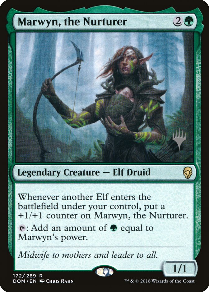 Marwyn, the Nurturer (Promo Pack) [Dominaria Promos] | Odin's Place