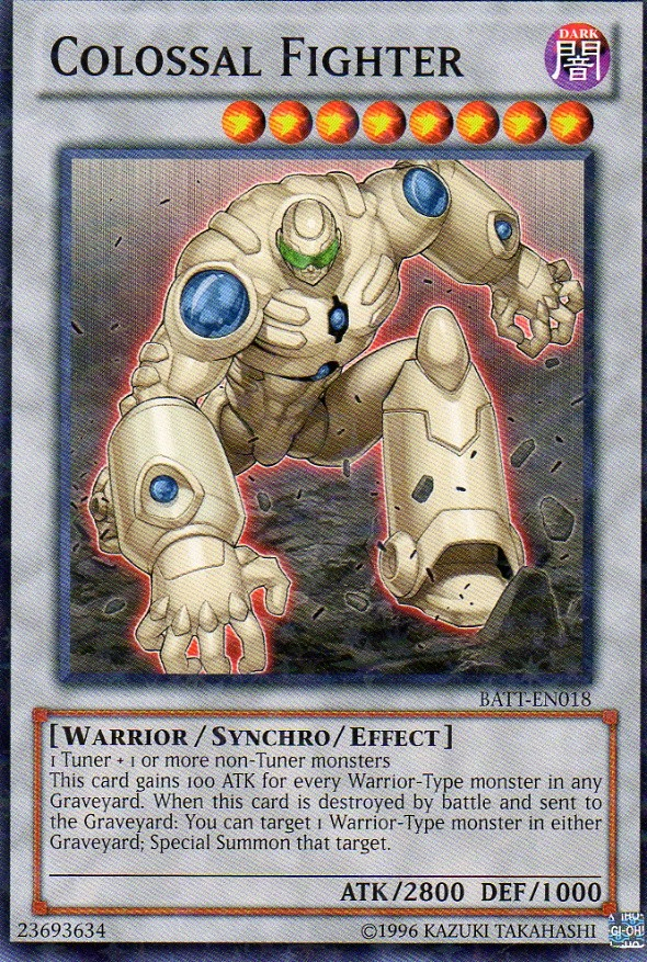 Colossal Fighter [BATT-EN018] Starfoil Rare | Odin's Place