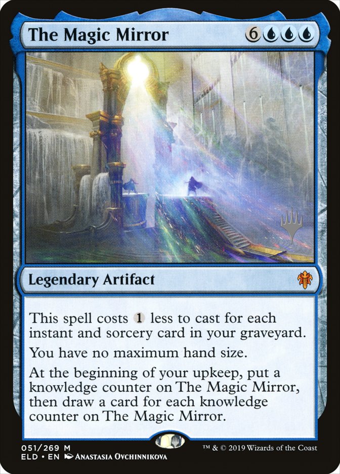 The Magic Mirror (Promo Pack) [Throne of Eldraine Promos] | Odin's Place