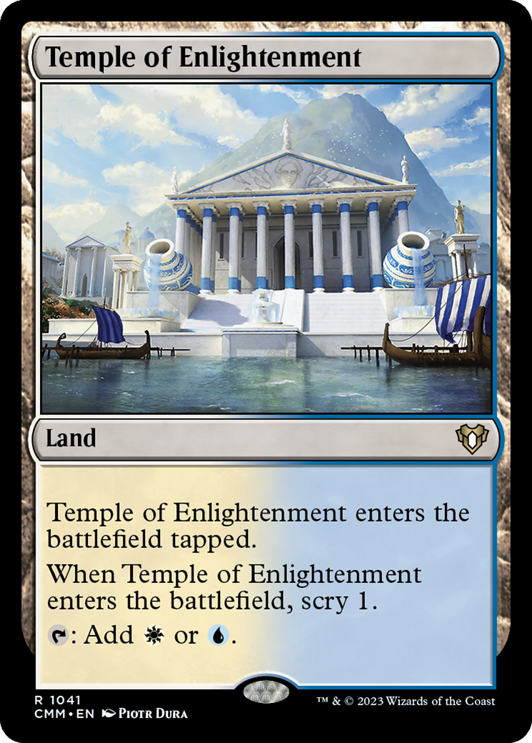 Temple of Enlightenment [Commander Masters] | Odin's Place
