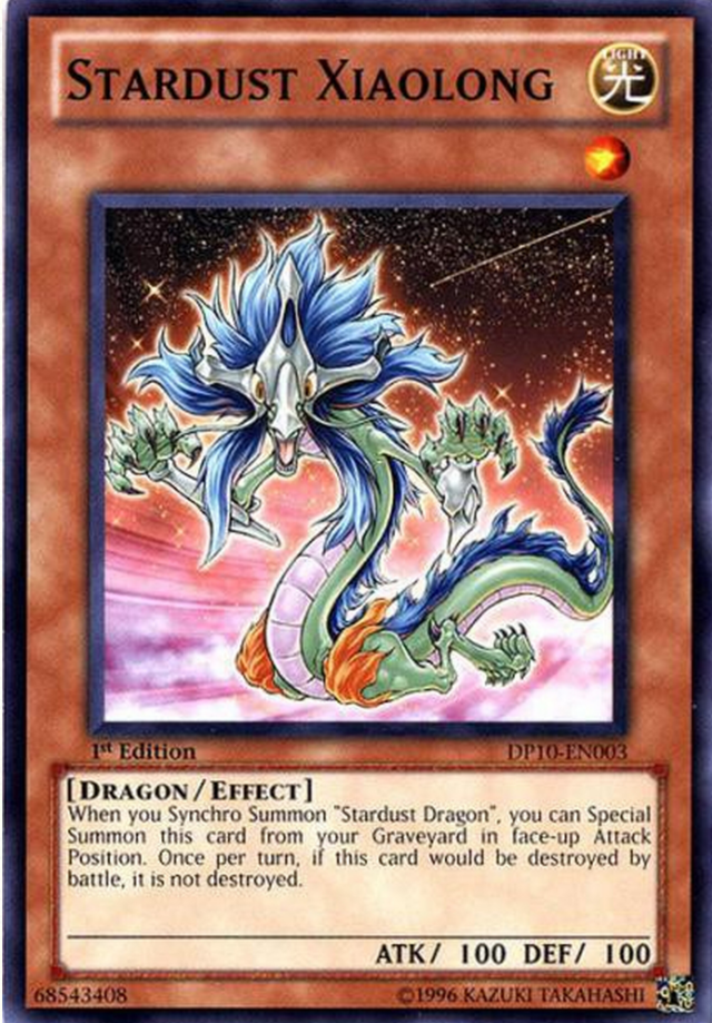 Stardust Xiaolong [DP10-EN003] Common | Odin's Place