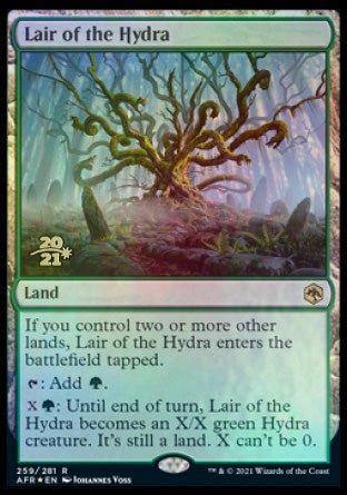 Lair of the Hydra [Dungeons & Dragons: Adventures in the Forgotten Realms Prerelease Promos] | Odin's Place