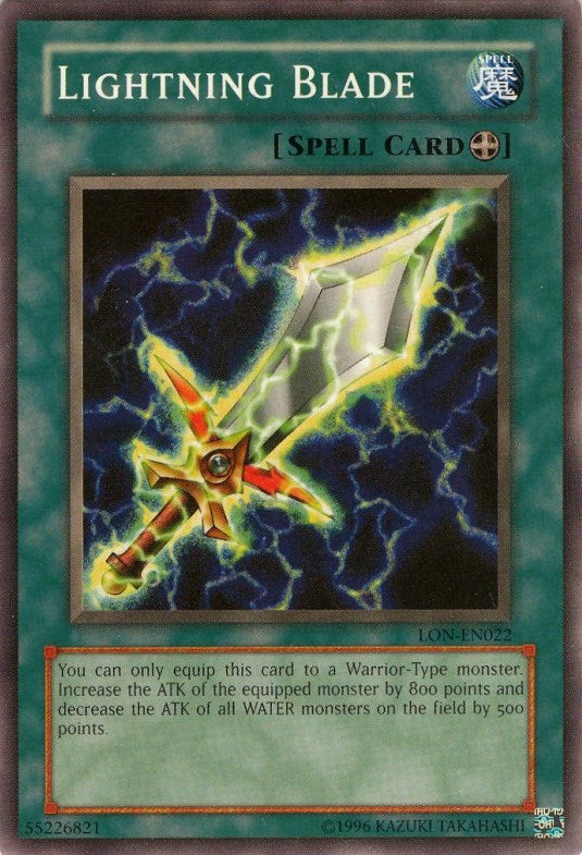 Lightning Blade [LON-EN022] Common | Odin's Place