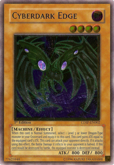 Cyberdark Edge [CDIP-EN002] Ultimate Rare | Odin's Place
