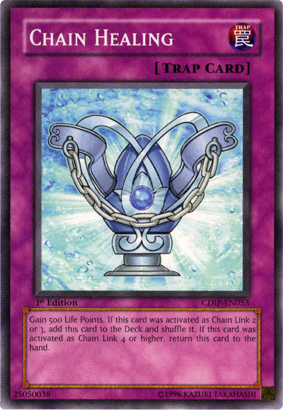 Chain Healing [CDIP-EN053] Common | Odin's Place