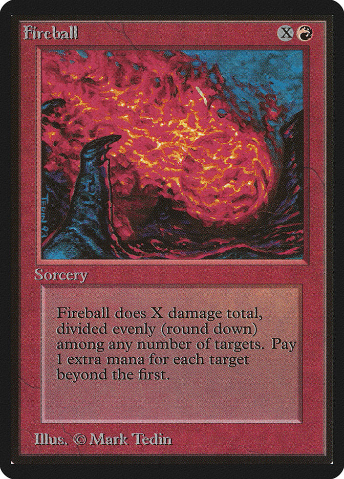 Fireball (150) [Beta Edition] | Odin's Place