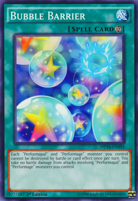 Bubble Barrier [MP16-EN084] Common | Odin's Place
