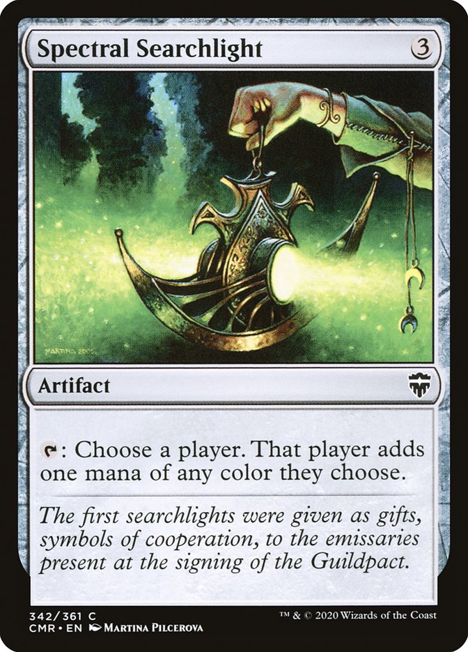 Spectral Searchlight [Commander Legends] | Odin's Place