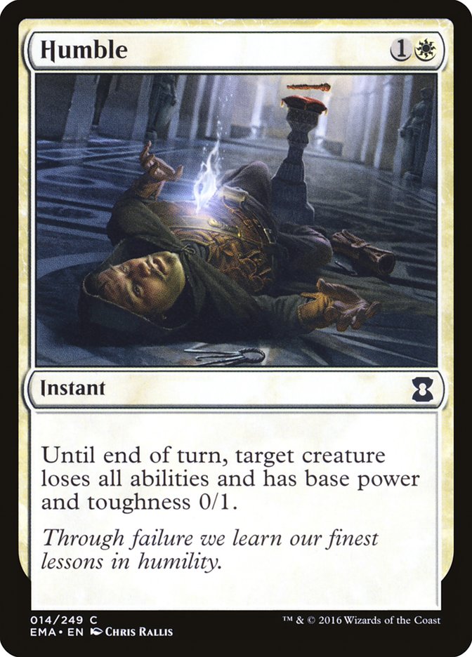 Humble (14) [Eternal Masters] | Odin's Place