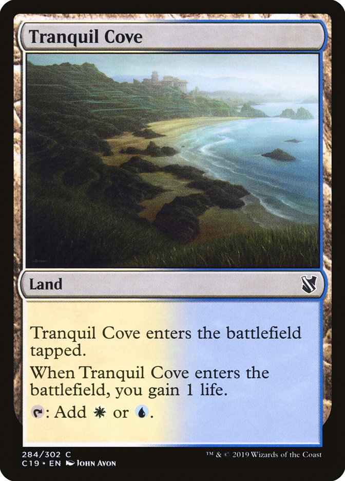 Tranquil Cove [Commander 2019] | Odin's Place