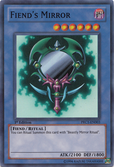 Fiend's Mirror [PRC1-EN003] Super Rare | Odin's Place