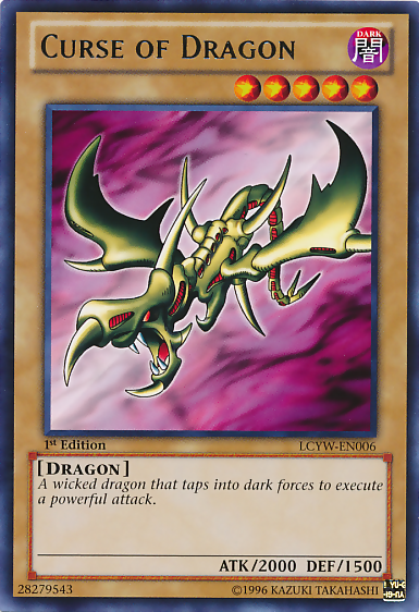 Curse of Dragon [LCYW-EN006] Rare | Odin's Place