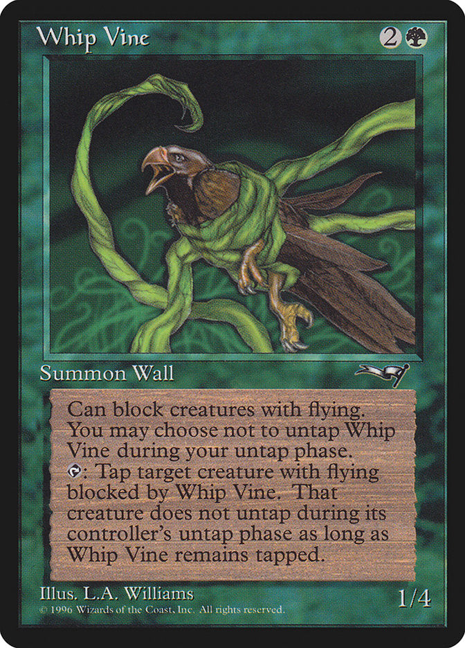 Whip Vine (Holding Bird) [Alliances] | Odin's Place