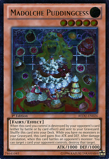 Madolche Puddingcess [REDU-EN026] Ultimate Rare | Odin's Place