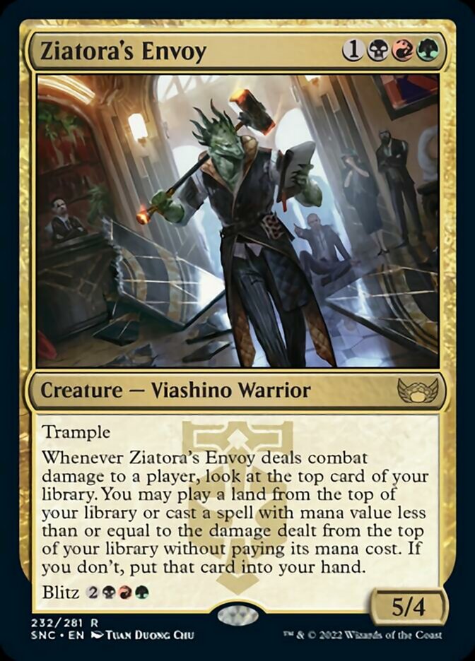 Ziatora's Envoy [Streets of New Capenna] | Odin's Place