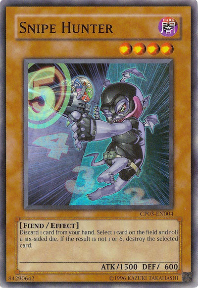 Snipe Hunter [CP03-EN004] Super Rare | Odin's Place