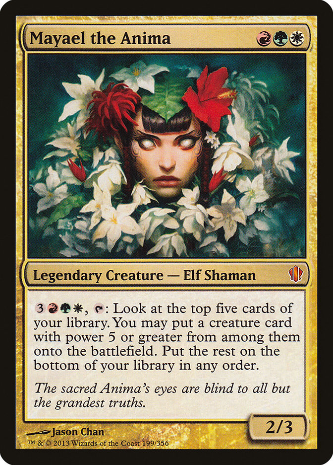 Mayael the Anima (199) [Commander 2013] | Odin's Place