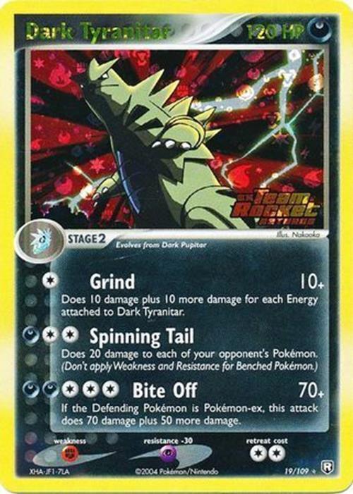 Dark Tyranitar (19/109) (Stamped) [EX: Team Rocket Returns] | Odin's Place