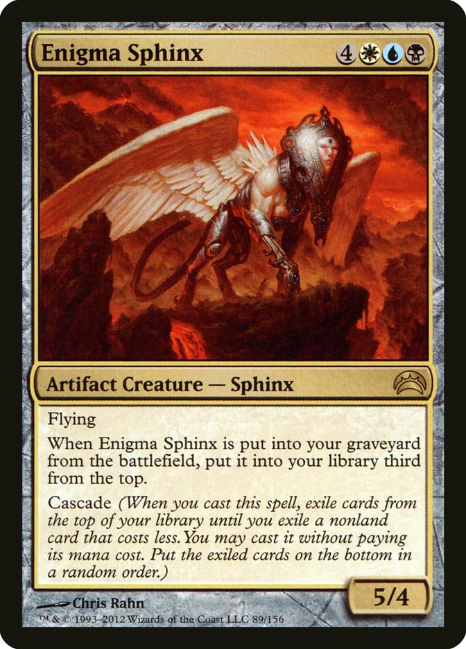Enigma Sphinx (89) [Planechase 2012] | Odin's Place