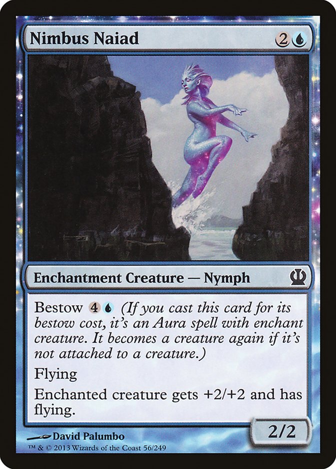 Nimbus Naiad (56) [Theros] | Odin's Place
