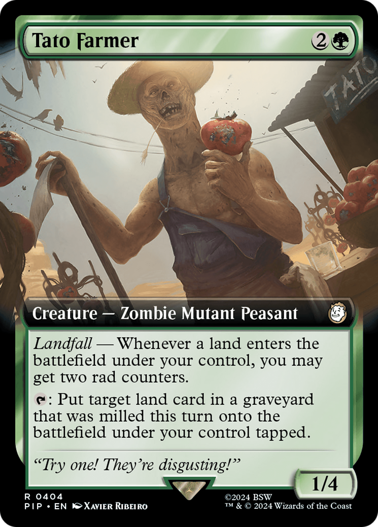 Tato Farmer (Extended Art) [Fallout] | Odin's Place