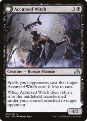 Accursed Witch // Infectious Curse [Shadows over Innistrad] | Odin's Place