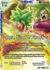 Kefla // Kefla, Surge of Ferocity (P-184) [Mythic Booster] | Odin's Place