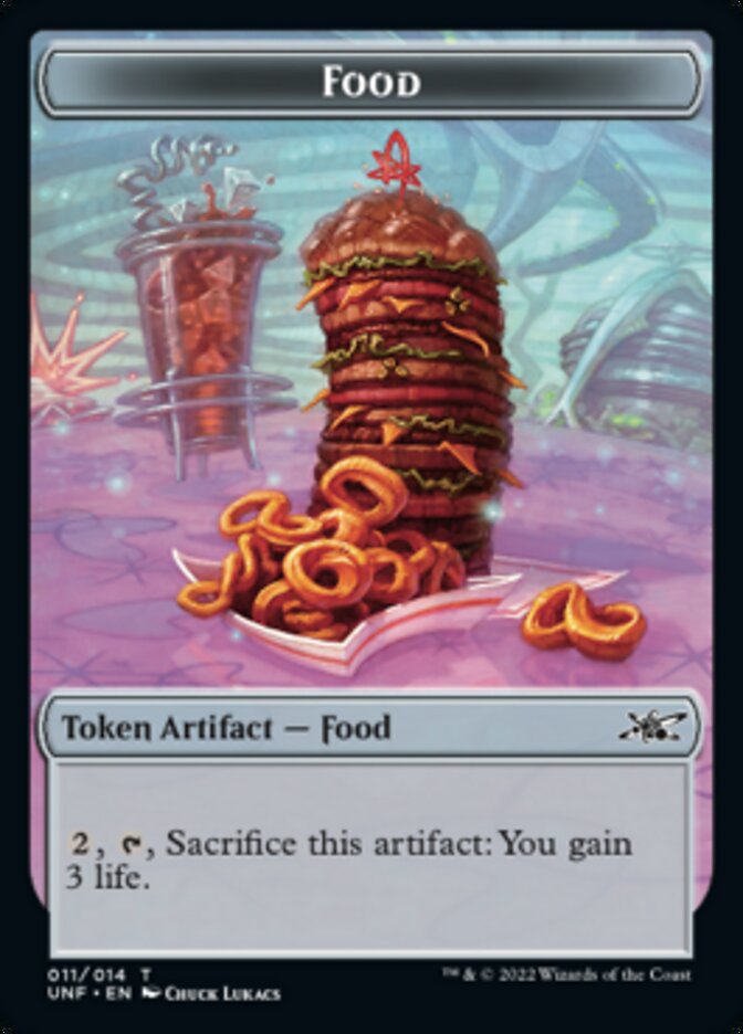 Food (011) Token [Unfinity Tokens] | Odin's Place