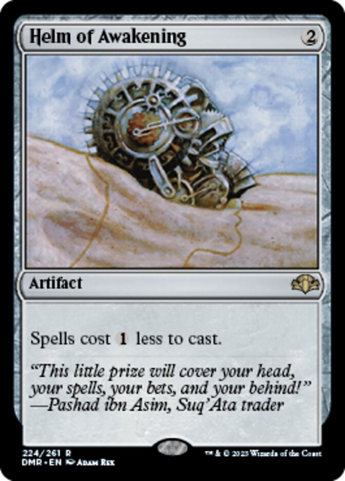 Helm of Awakening [Dominaria Remastered] | Odin's Place
