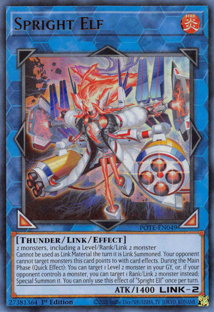 Spright Elf [POTE-EN049] Ultra Rare | Odin's Place