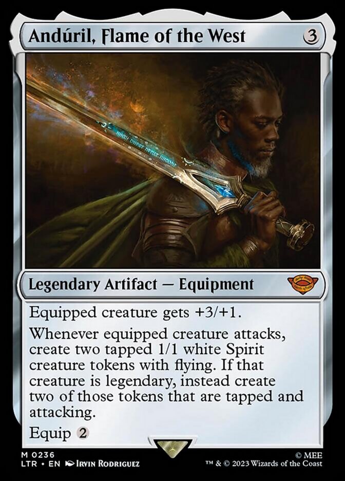 Anduril, Flame of the West [The Lord of the Rings: Tales of Middle-Earth] | Odin's Place