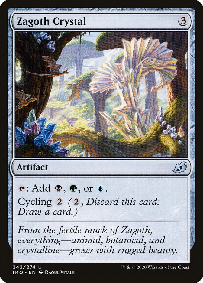 Zagoth Crystal [Ikoria: Lair of Behemoths] | Odin's Place