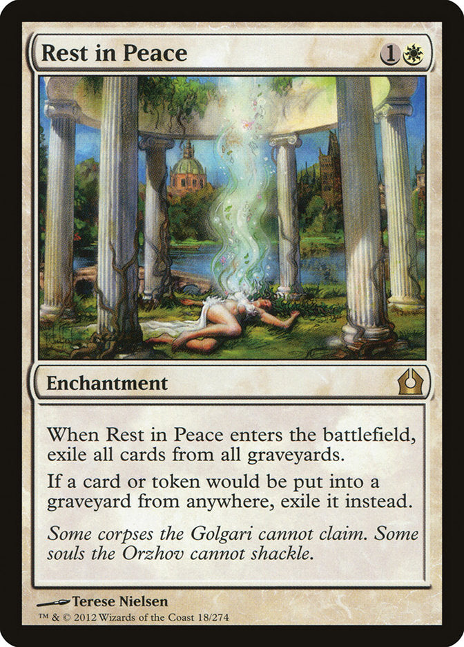 Rest in Peace (18) [Return to Ravnica] | Odin's Place