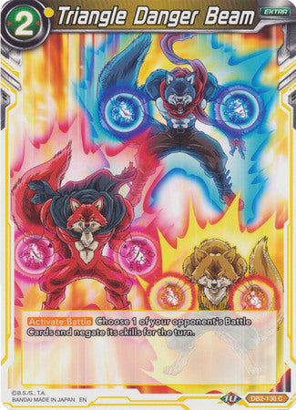 Triangle Danger Beam (DB2-130) [Divine Multiverse] | Odin's Place