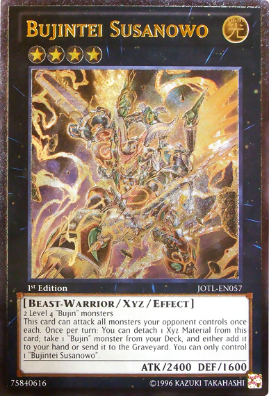 Bujintei Susanowo (UTR) [JOTL-EN057] Ultimate Rare | Odin's Place