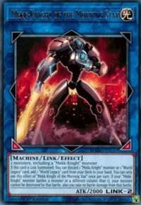 Mekk-Knight of the Morning Star [MAGO-EN137] Rare | Odin's Place