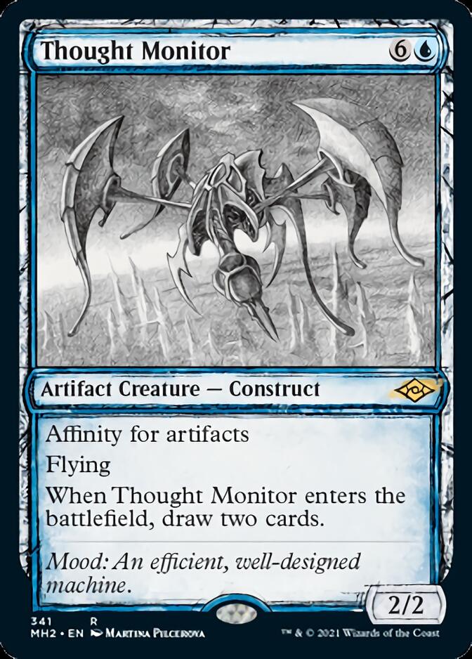 Thought Monitor (Sketch) [Modern Horizons 2] | Odin's Place