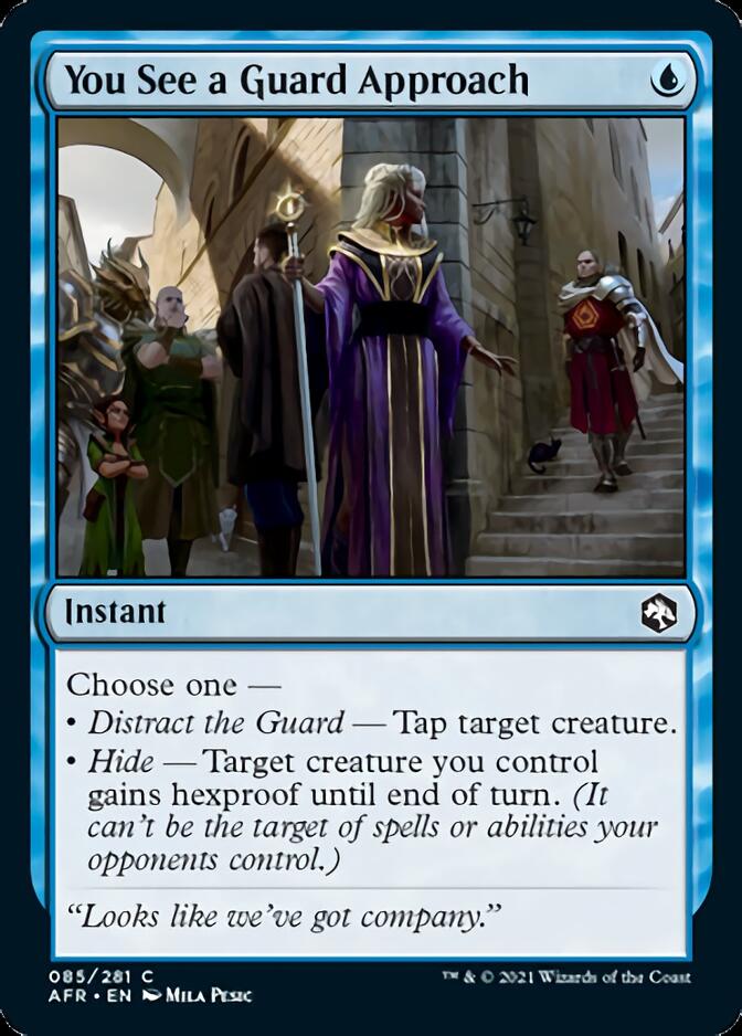 You See a Guard Approach [Dungeons & Dragons: Adventures in the Forgotten Realms] | Odin's Place