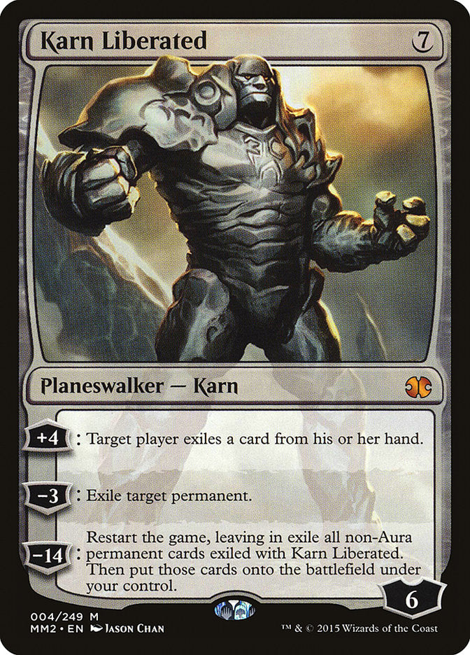 Karn Liberated (4) [Modern Masters 2015] | Odin's Place