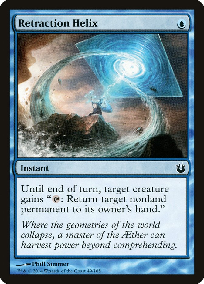 Retraction Helix (49) [Born of the Gods] | Odin's Place
