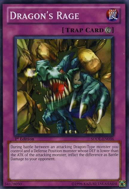 Dragon's Rage [SDDL-EN036] Common | Odin's Place