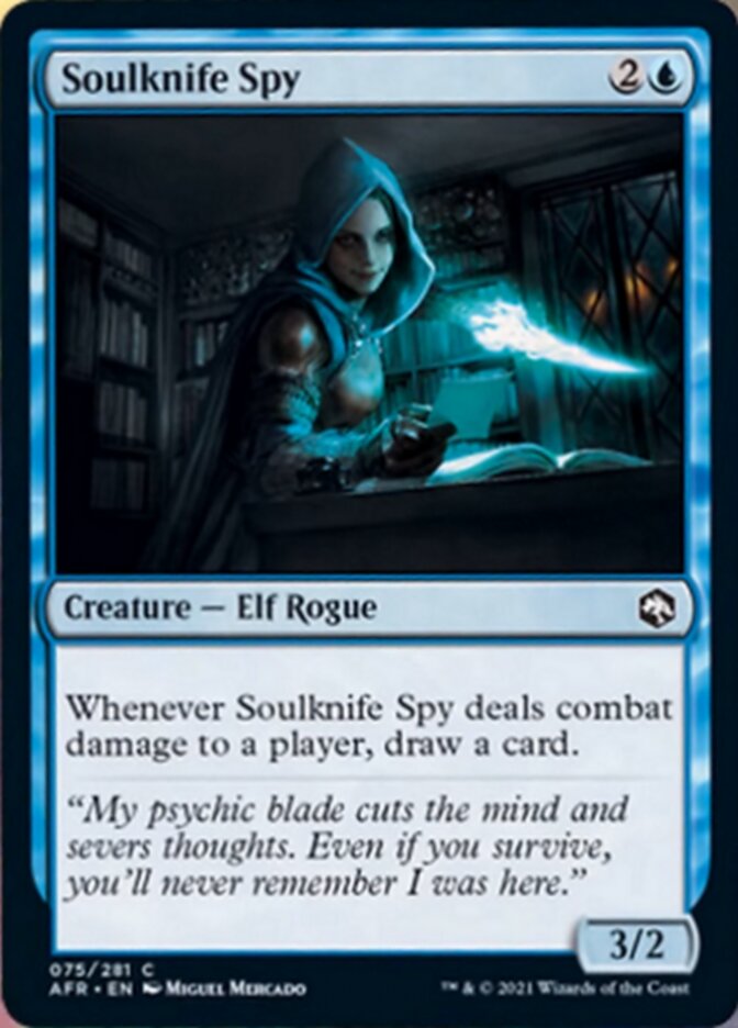 Soulknife Spy [Dungeons & Dragons: Adventures in the Forgotten Realms] | Odin's Place