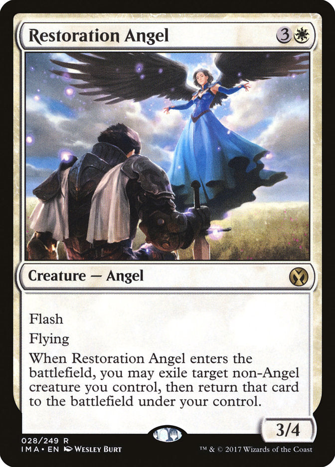 Restoration Angel (28) [Iconic Masters] | Odin's Place