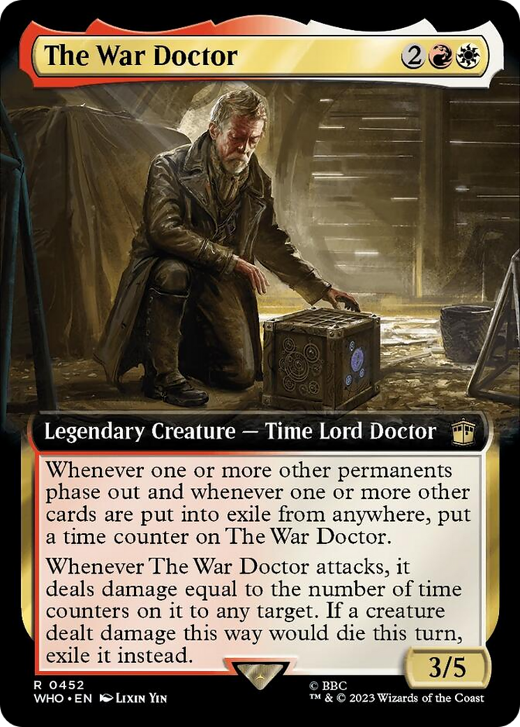 The War Doctor (Extended Art) [Doctor Who] | Odin's Place